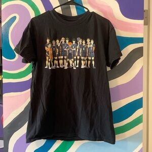 Haikyu!! Group T-Shirt